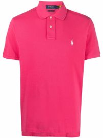 Shop Polo Ralph Lauren piquxE9 embroidered polo shirt with Express Delivery - at Farfetch