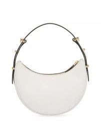 Shop Prada Arqueacute Leather Shoulder Bag at Saks Fifth Avenue