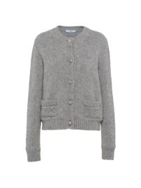 Shop Prada Cashmere Cardigan at Saks Fifth Avenue