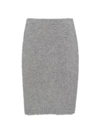 Shop Prada Cashmere Skirt at Saks Fifth Avenue