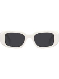 Shop Prada Eyewear rectangle-frame tinted sunglasses with Express Delivery - at Farfetch