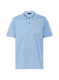 Shop Prada Piqu Polo Shirt at Saks Fifth Avenue