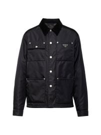 Shop Prada Re-Nylon Blouson Jacket at Saks Fifth Avenue