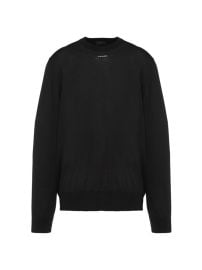 Shop Prada Superfine Wool Sweater at Saks Fifth Avenue