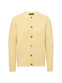 Shop Prada Wool And Cashmere Cardigan at Saks Fifth Avenue