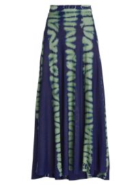 Shop Proenza Schouler Asymmetric Knit Tie-Dye Midi-Skirt at Saks Fifth Avenue