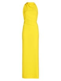 WornOnTV: Layla's yellow mock neck maxi dress on All American