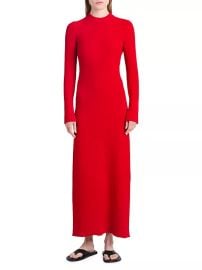 Shop Proenza Schouler Lara Boucl Knit Maxi Dress at Saks Fifth Avenue