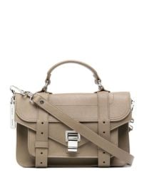 Shop Proenza Schouler PS1 tiny lux tote bag with Express Delivery - at Farfetch