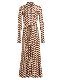 Shop Proenza Schouler Printed Jersey Shirtdress at Saks Fifth Avenue