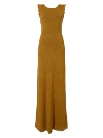 Shop Proenza Schouler Silvia Silk Boucl Maxi Dress at Saks Fifth Avenue