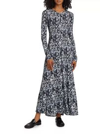 Shop Proenza Schouler White Label Atlas Stretch Jersey Maxi Dress at Saks Fifth Avenue