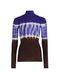 Shop Proenza Schouler White Label Dip-Dye Wool Turtleneck at Saks Fifth Avenue