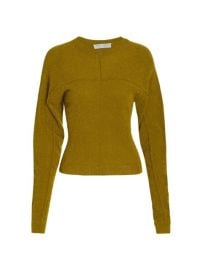 Shop Proenza Schouler White Label Fine Boucle Crewneck Sweater at Saks Fifth Avenue