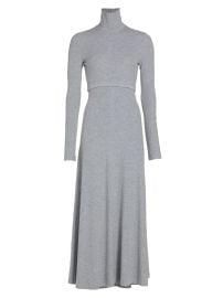 Shop Proenza Schouler White Label Jayne Cut-Out Jersey Maxi Dress at Saks Fifth Avenue