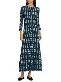 Shop Proenza Schouler White Label Natalee Tie-Dye Midi-Dress at Saks Fifth Avenue