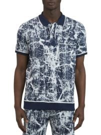 Shop Prps Chiba Printed Polo Shirt at Saks Fifth Avenue