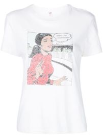 Shop REDONE comics-print short-sleeve T-shirt with Express Delivery - at Farfetch