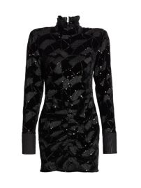 Shop ROTATE Birger Christensen Miki Sequin Mini Dress at Saks Fifth Avenue