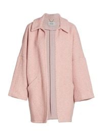 Shop Rachel Comey Husk Chevron Wool-Blend Coat at Saks Fifth Avenue