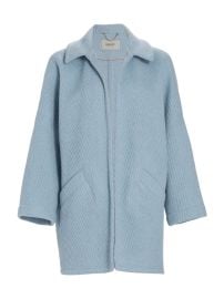 Shop Rachel Comey Husk Chevron Wool-Blend Coat at Saks Fifth Avenue