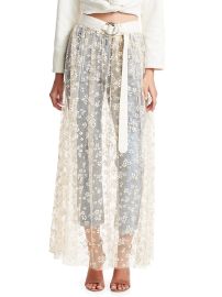 Shop Rachel Comey Puff Tulle Fetes Floral Overlay Skirt at Saks Fifth Avenue