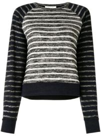 Shop Rag amp Bone The knit striped kumper with Express Delivery - at Farfetch