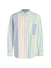 Shop Rails Arlo Stripe Long-Sleeve Button-Down Top at Saks Fifth Avenue