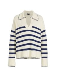 Shop Rails Athena Striped Sweater at Saks Fifth Avenue