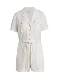 Shop Rails Gerogie Utility Romper at Saks Fifth Avenue