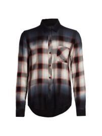 Shop Rails Hunter Ombr Plaid Shirt at Saks Fifth Avenue