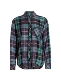 Shop Rails Hunter Plaid Shirt at Saks Fifth Avenue