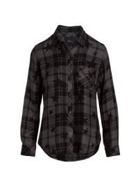 Shop Rails Hunter Plaid Star-Print Shirt at Saks Fifth Avenue