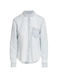 Shop Rails Ingrid Denim Button-Up Shirt at Saks Fifth Avenue