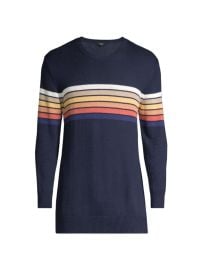 Shop Rails Kurayo Rainbow Striped Sweater at Saks Fifth Avenue