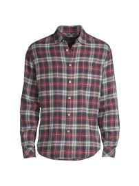 Shop Rails Lennox Plaid Long-Sleeve Shirt at Saks Fifth Avenue