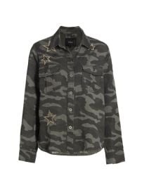 Shop Rails Loren Camo Star Button-Down Top at Saks Fifth Avenue