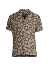 Shop Rails Moreno Floral Camp Shirt at Saks Fifth Avenue