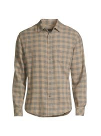 Shop Rails Plaid Button-Up Shirt at Saks Fifth Avenue