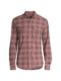 Shop Rails Sampson Check Button-Down Shirt at Saks Fifth Avenue