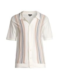 Shop Rails Silas Knit Camp Shirt at Saks Fifth Avenue