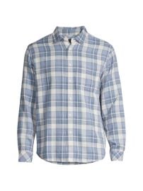 Shop Rails Wyatt Plaid Button-Up Shirt at Saks Fifth Avenue