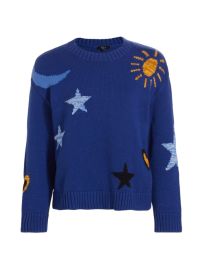 Shop Rails Zoey Celestial Crewneck Sweater at Saks Fifth Avenue