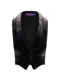 Shop Ralph Lauren Collection Huston Embellished Vest at Saks Fifth Avenue