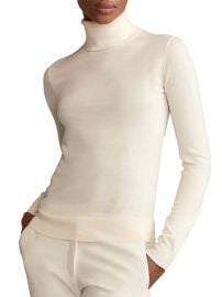 Shop Ralph Lauren Collection Iconic Style Cashmere Turtleneck Sweater at Saks Fifth Avenue