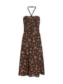 Shop Ralph Lauren Collection Raygan Silk Crepe Floral Cocktail Dress at Saks Fifth Avenue