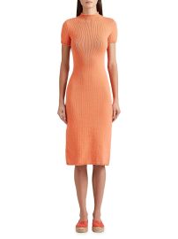 Shop Ralph Lauren Collection Rollneck Sweater Dress at Saks Fifth Avenue