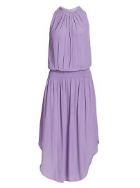 WornOnTV: Hoda’s lilac halter dress on Today | Hoda Kotb | Clothes and ...