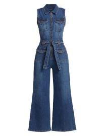 Shop Ramy Brook Bell Denim Jumpsuit at Saks Fifth Avenue