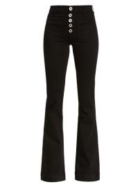 Shop Ramy Brook Cindy Button-Fly Boot-Cut Jeans at Saks Fifth Avenue